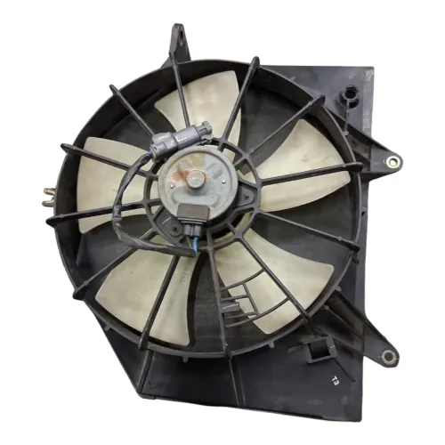 Defletor Ventoinha Honda Fit 2003 A 2008 Original Usado