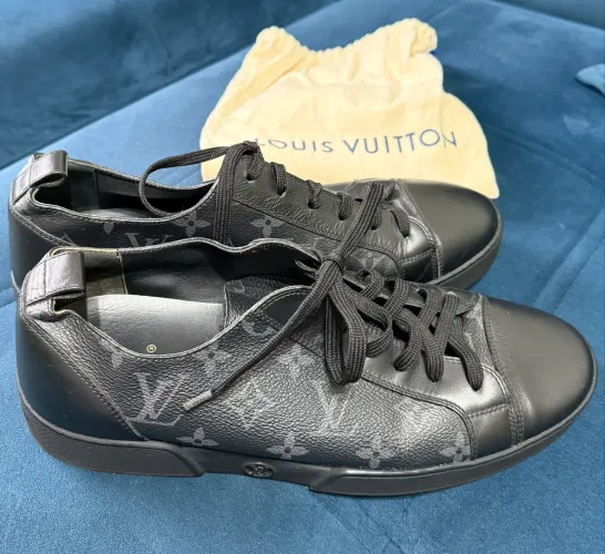 Sapato masculino Louis Vuitton 