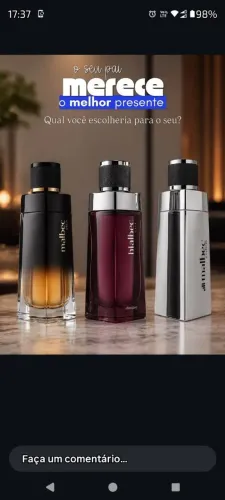 Perfume Originais