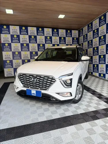 Hyundai Creta Comfort 1.0 TB 12V Flex AUT 2022