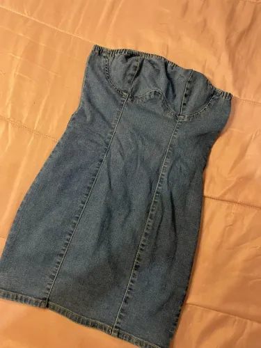 VESTIDO JEANS, SHEIN