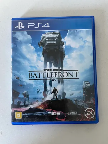 Jogo ps4 star wars battlefront mídia física