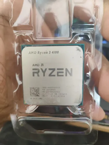 Ryzen 3 4100 troco em mouse 