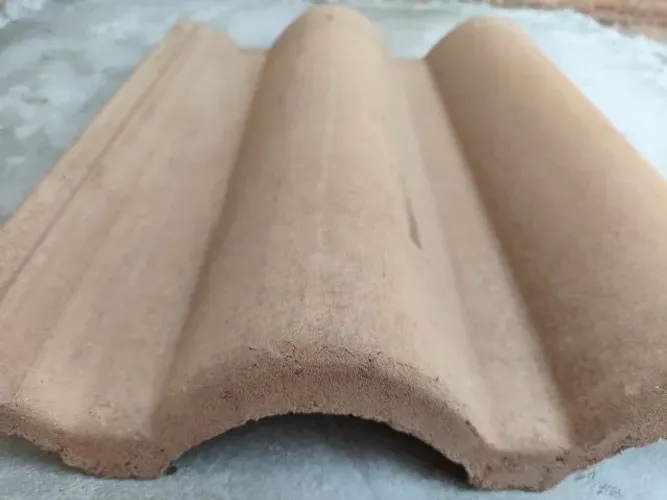 Telhas de Concreto Coral Canela o Milheiro