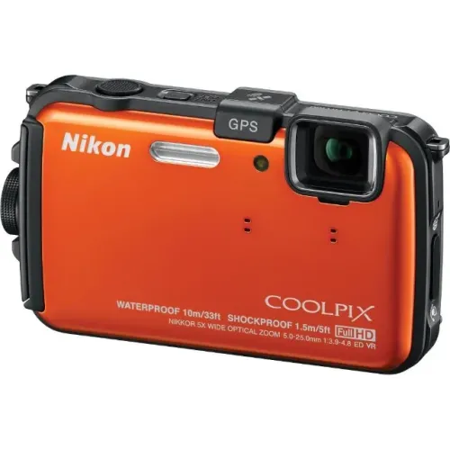Nikon Câmera digital COOLPIX AW100 16 MP CMOS à prova d'água (EXCELENTE OPORTUNIDADE!)