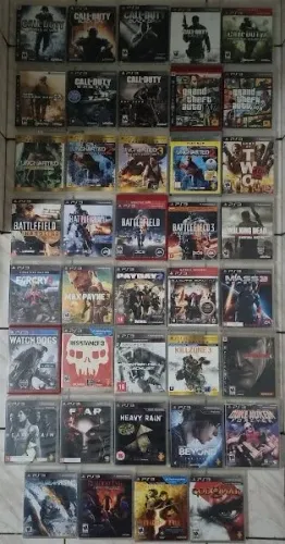 Jogos para PS3 Todos originais