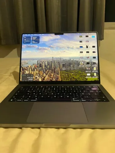 MacBook Pro m2 Pro 14´ 16GB RAM 1TB SSD - ACEITO PC GAMER