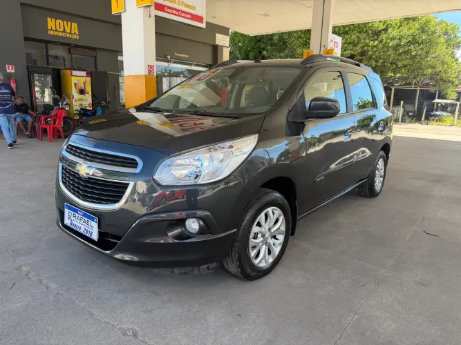 Chevrolet Spin LTZ 1.8 8V Econo.flex 5P Aut. 2018
