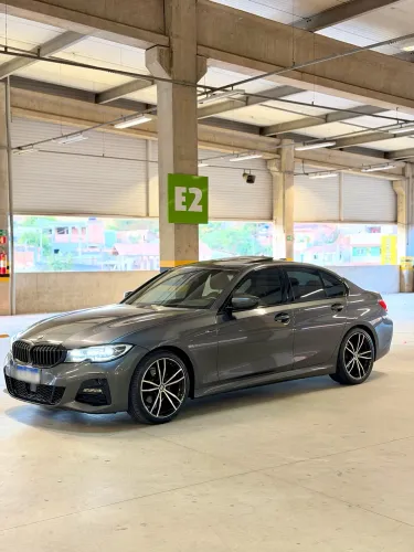 BMW 320I A 2.0 TB M Sport Activeflex 16V 4P 2021