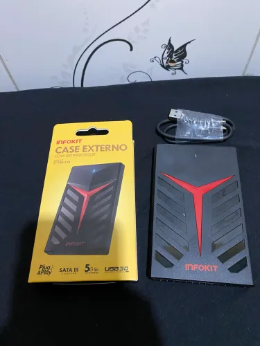 HD EXTERNO 500GB USB 3.0 6 MESES DE GARANTIA