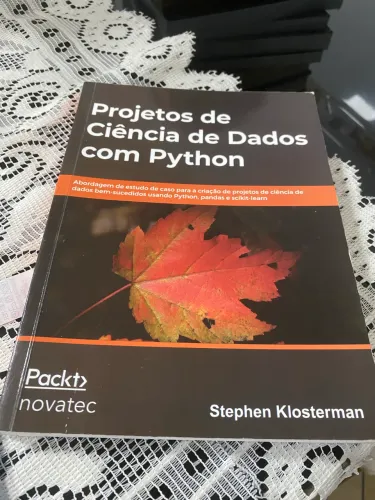 Projetos de ciência de dados com Python