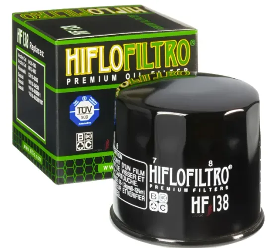 Filtro Oleo Hiflo Hf138 Suzuki V-strom 650
