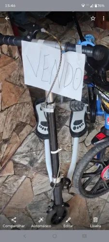 Patinete 3 rodas