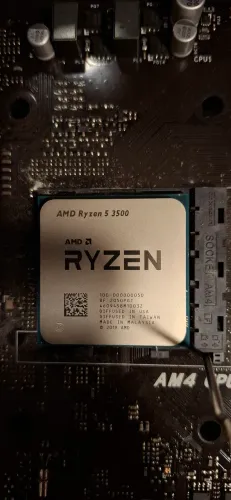 Processador AMD Ryzen 5 3500 + Cooler Original AMD | Excelente Estado