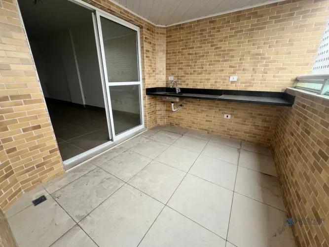 Apartamento à venda em Praia Grande na Ocian