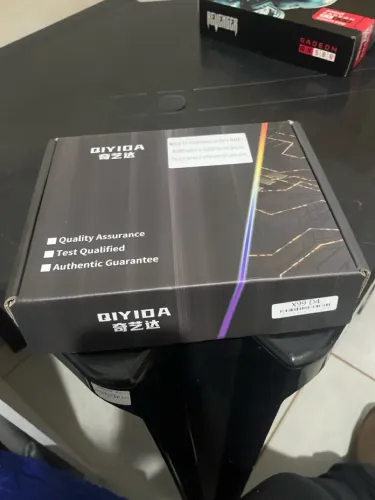 Placa mãe X99 D4 nova