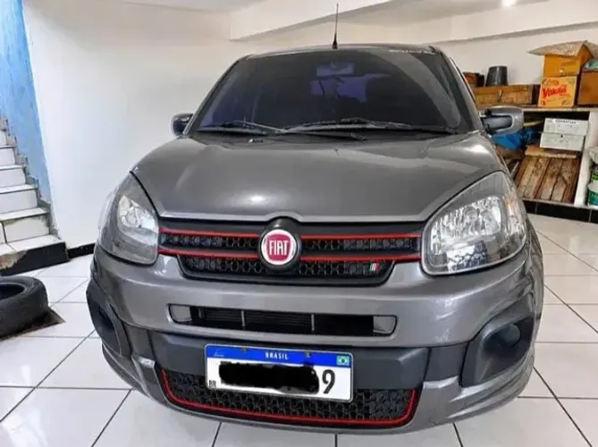 Fiat Uno Attractive 1.0 EVO Fire Flex 8V 5P 2021