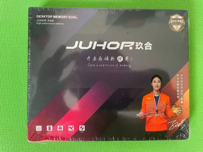 Memória DDR5 JUHOR 32GB DDR5 6000mhz (LACRADA)
