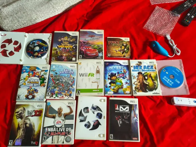 jogos originais de nintendo wii