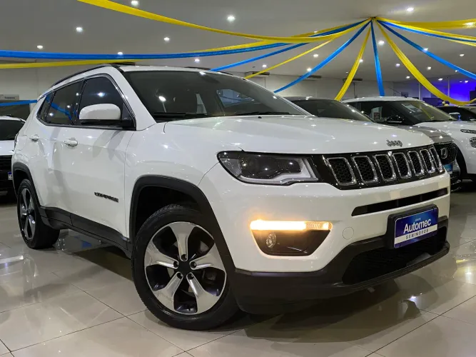 Jeep Compass Longitude 2.0 4X2 Flex 16V Aut. 2018