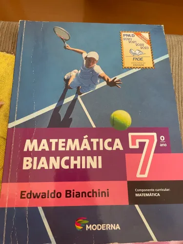 Livro de matemática bianchini 7°ano