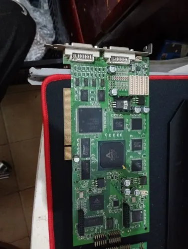 Placa de partitura de vídeo