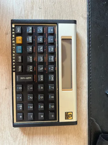 Calculadora HP 12c