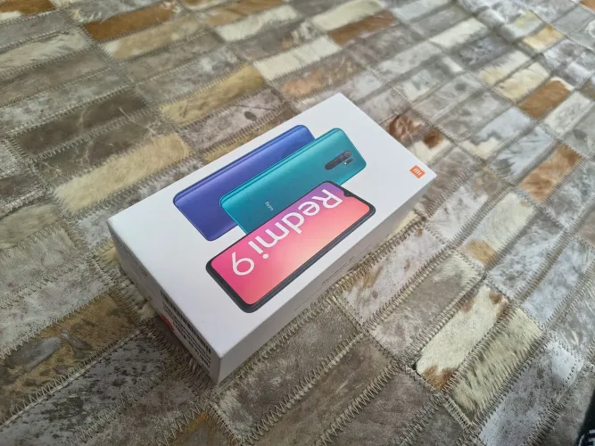 Redmi 9 64gb- Com carregador e caixa original