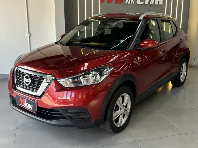 Nissan Kicks S 1.6 16V Flexstar 5P Mec. 2020