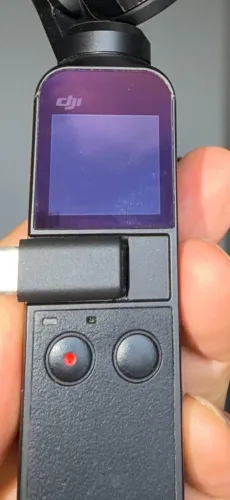 Dji Osmo Pocket 4k Câmera Portátil Estabilizada + Filtro CLP