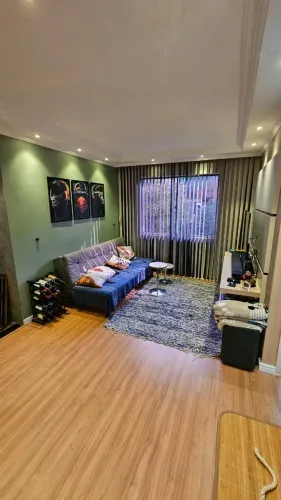 Apartamento condomínio Minas Gerais - 54m²