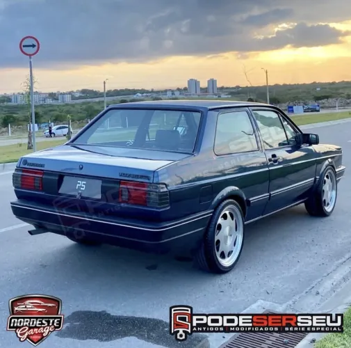 Volkswagen Voyage GL/ Special 1.6/ 1.8 (álcool) 1989