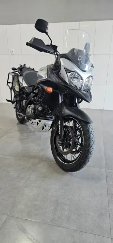 V-strom 650 extra de verdade 