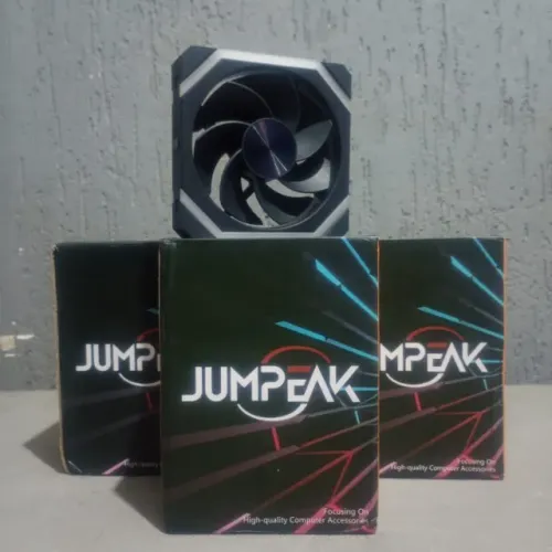 3 KITS FANS JUMPEAK CS120 (2 REVERSE - 1 FORWARD)