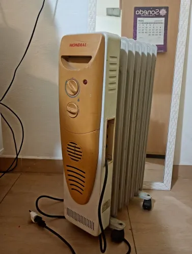 Aquecedor mondial antigo 110 w