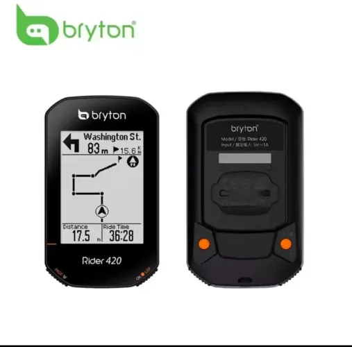 Gps bryton ride420