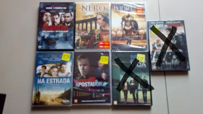 Dvd de filme lacrado