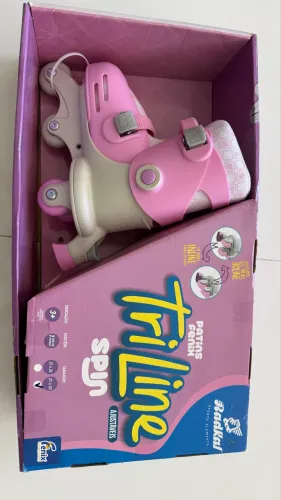 Patins feminino fênix triline