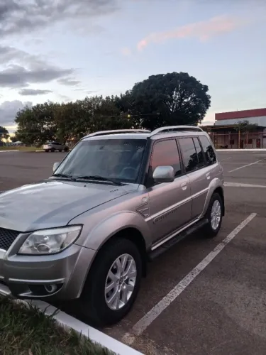 Mitsubishi Pajero TR4 2.0/ 2.0 Flex 16V 4X4 Mec. 2012