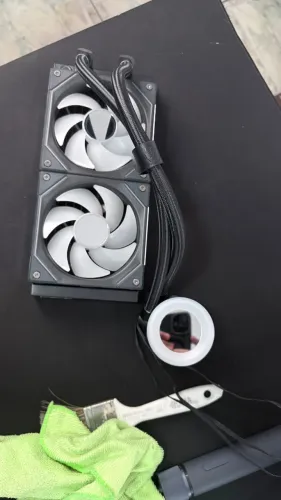 Water Cooler Lian Li Galahad Trinity Infinity 240mm