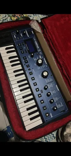 Teclado synth Mininova 