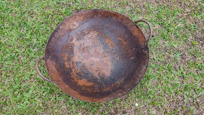 Panela de Ferro Antiga R$ 100,00