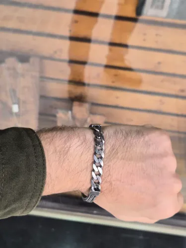 Pulseira Prata de Bali
