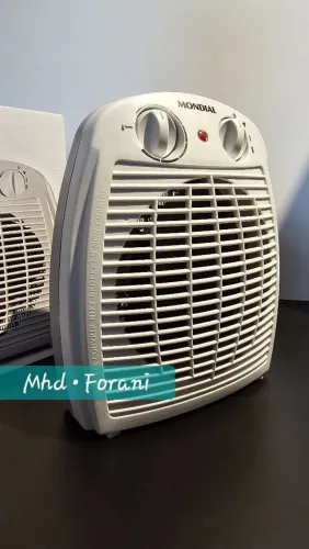Aquecedor de Ar Elétrico, Mondial, 220v, Novos, últimas 7 Unidades 