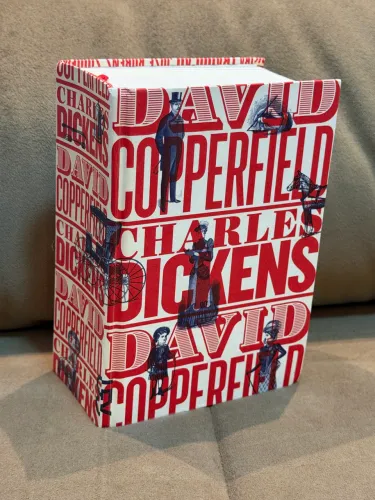 Livro David Copperfield - charles dickens - cosac Naify