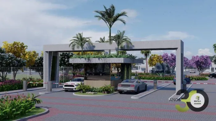 Gris Aquiraz, Lote à venda, 197 m², condominio fechado, financia - Lt Plan Novo - Aquiraz/