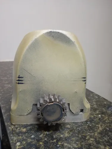 Motor 1/4 portão eletrônico