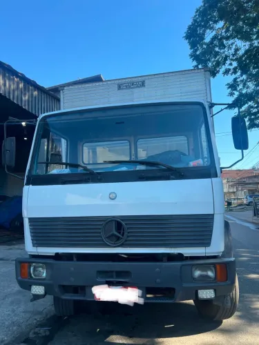 MERCEDES-BENZ 1214 - MOTOR 352 - PRONTO PARA TRABALHAR 