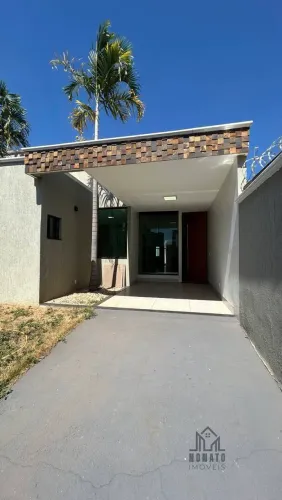 Casa Moderna no Residencial Canadá | 3 Quartos (1 Suíte), Armários Embutido