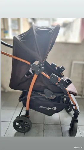Carrinho de bebê Burigotto